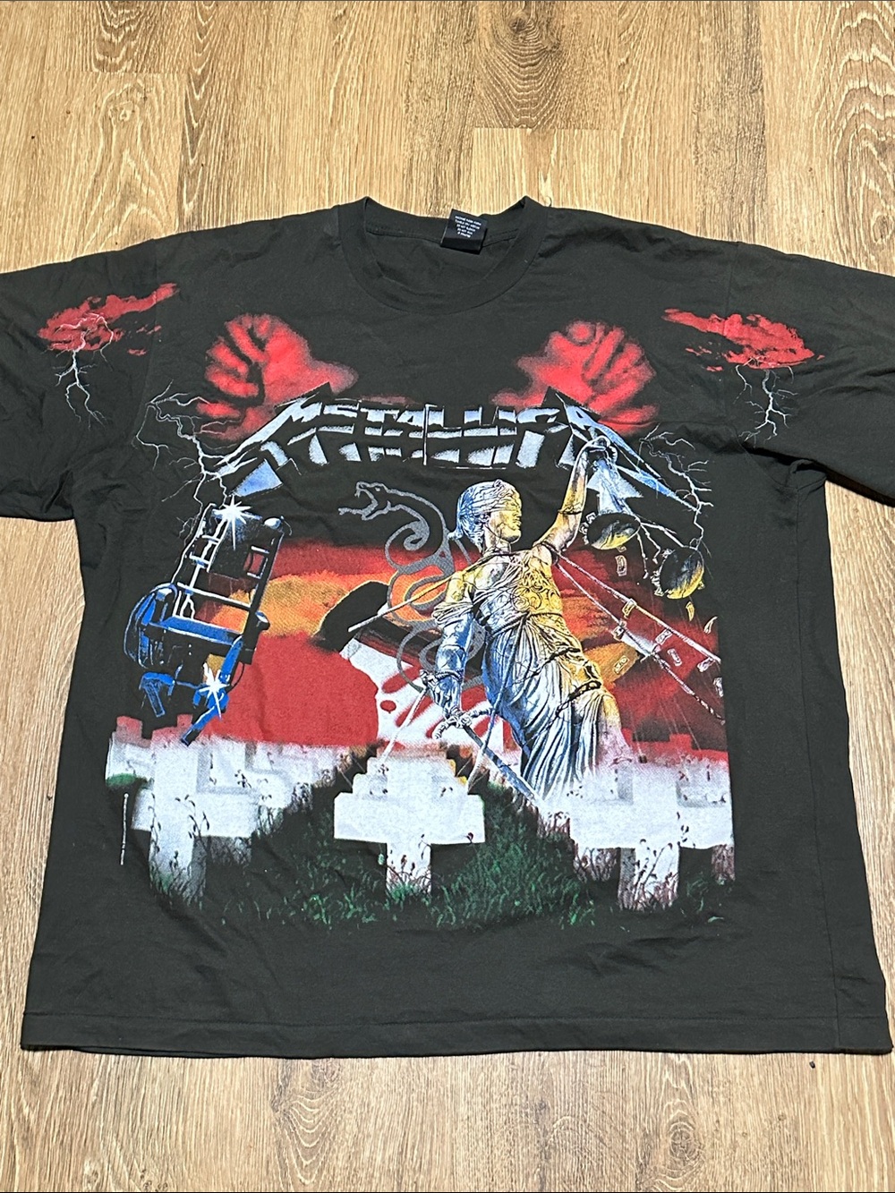 Metallica Master Of Puppets shirt men’s